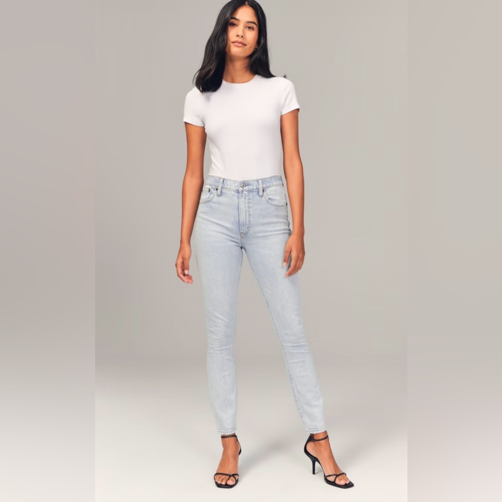 Abercrombie & Fitch High Rise Skinny size 32